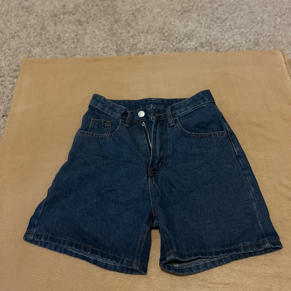 Classic Denim Shorts